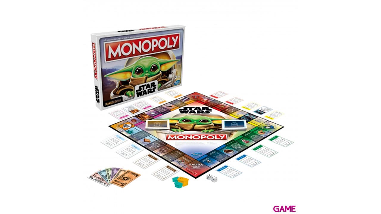 Monopoly Star Wars: Grogu