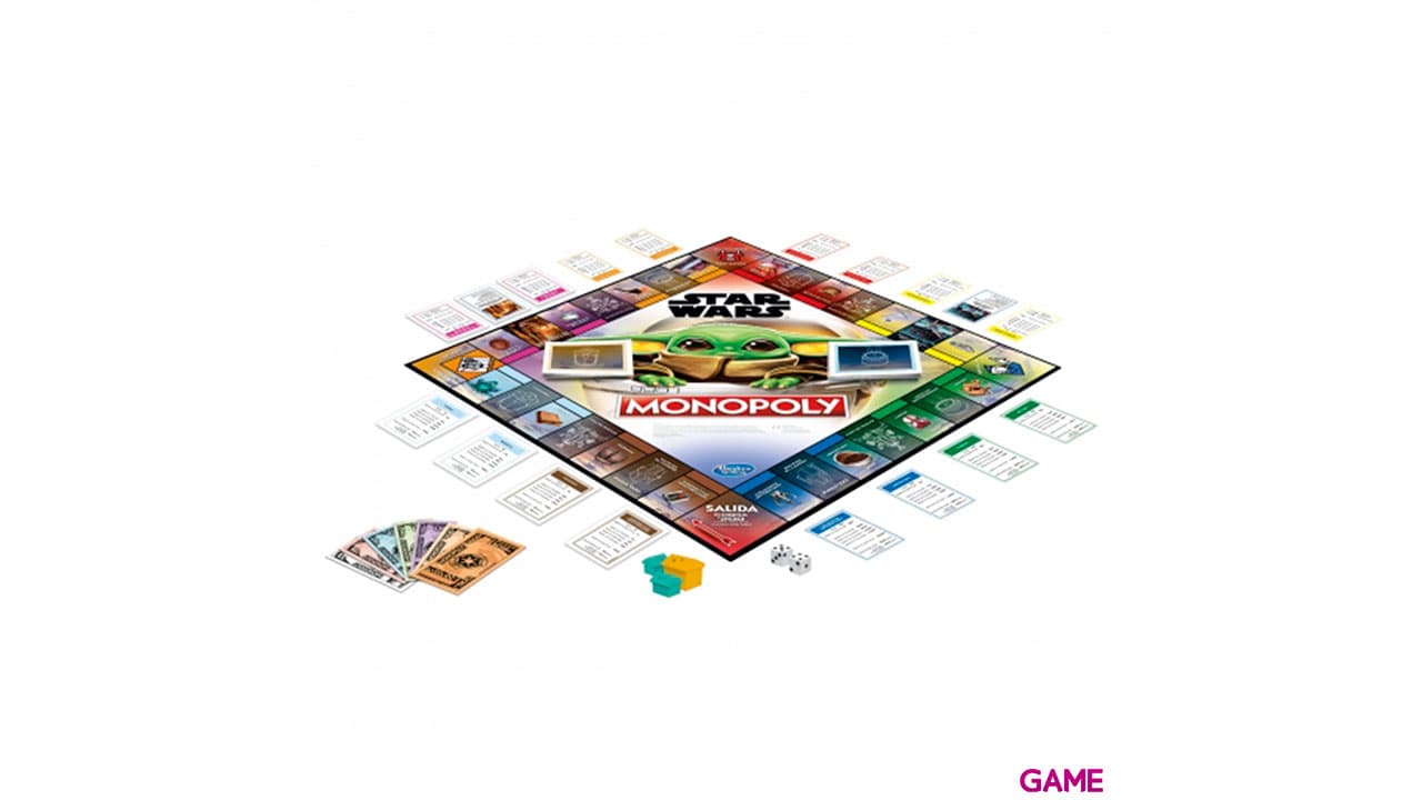 Monopoly Star Wars: Grogu