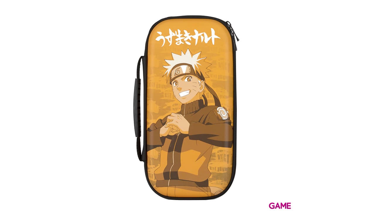 Bolsa de Transporte para Nintendo Switch Konix Naruto