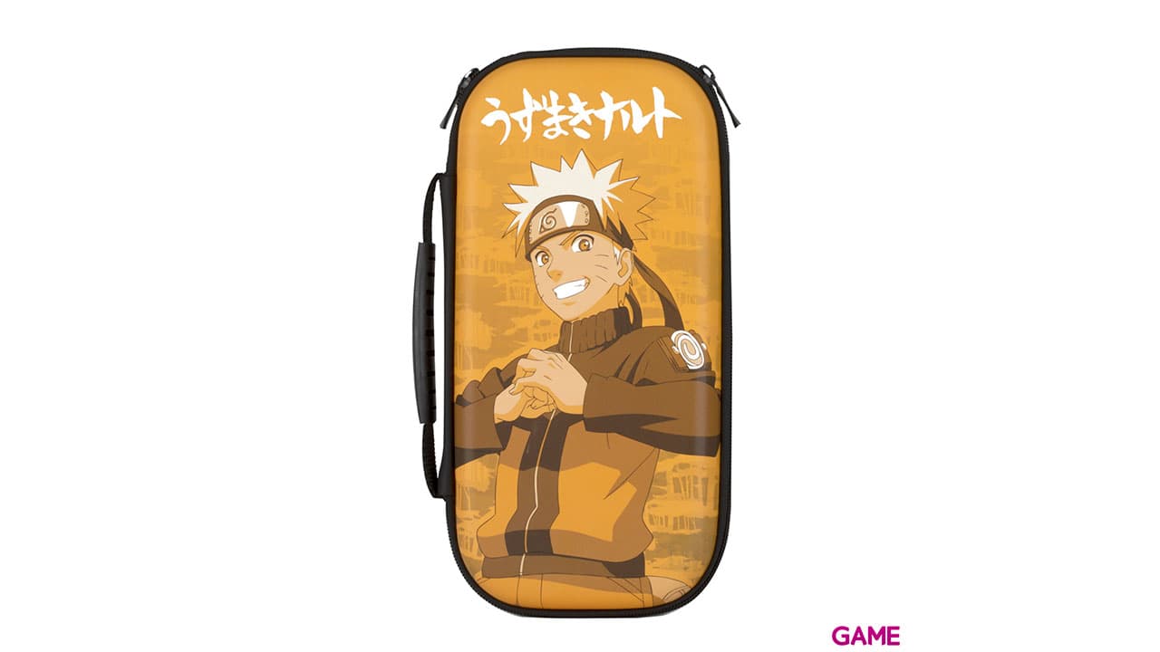 Bolsa de Transporte para Nintendo Switch Konix Naruto