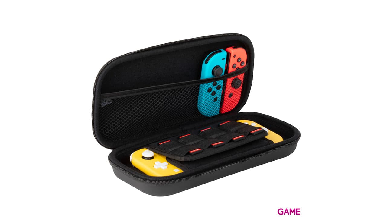 Bolsa de Transporte para Nintendo Switch Konix Naruto