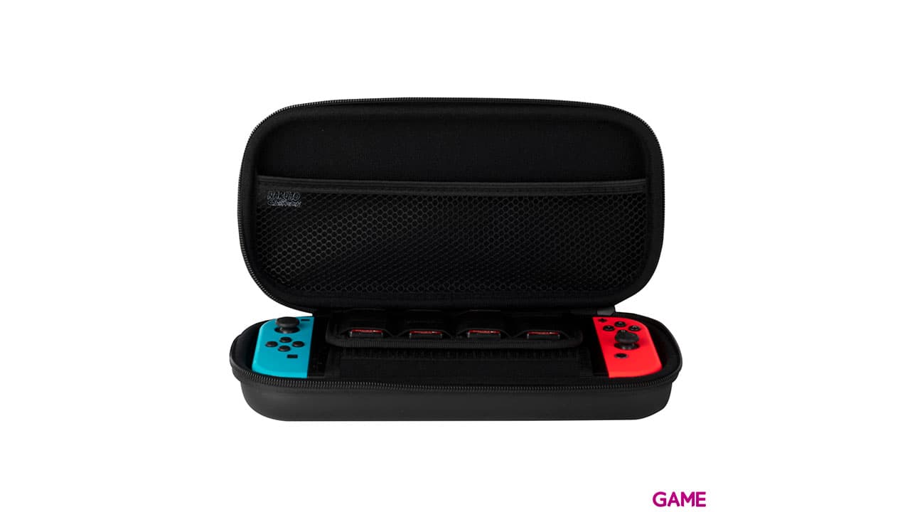 Bolsa de Transporte para Nintendo Switch Konix Naruto