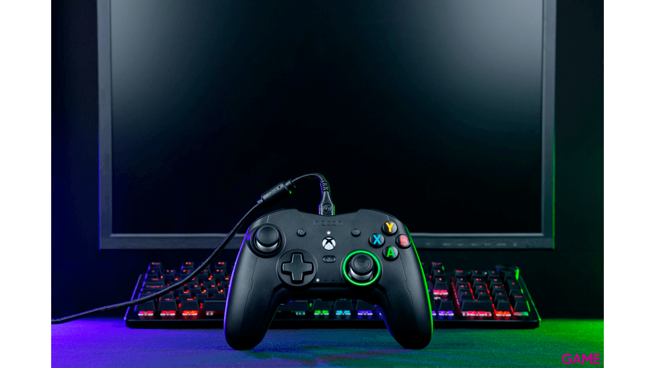 Mando Nacon Pro Revolution X Programable Negro - Licencia Oficial Microsoft