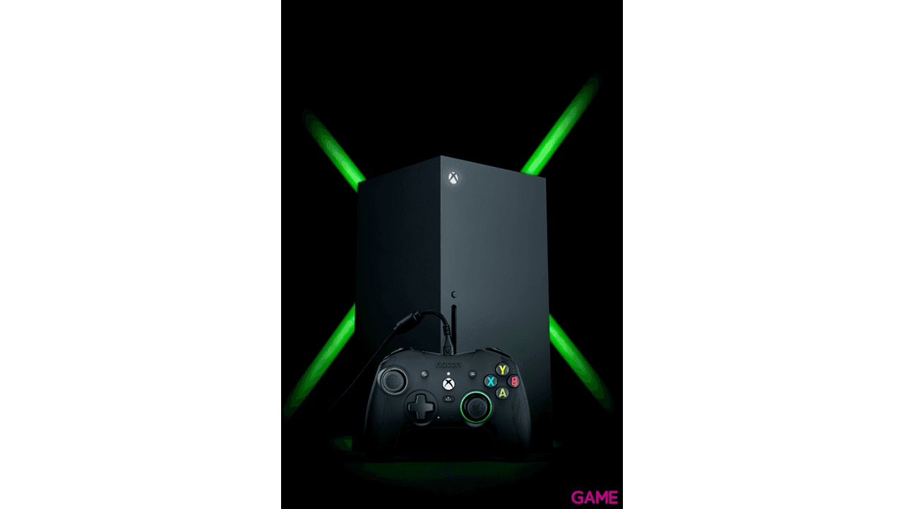 Mando Nacon Pro Revolution X Programable Negro - Licencia Oficial Microsoft