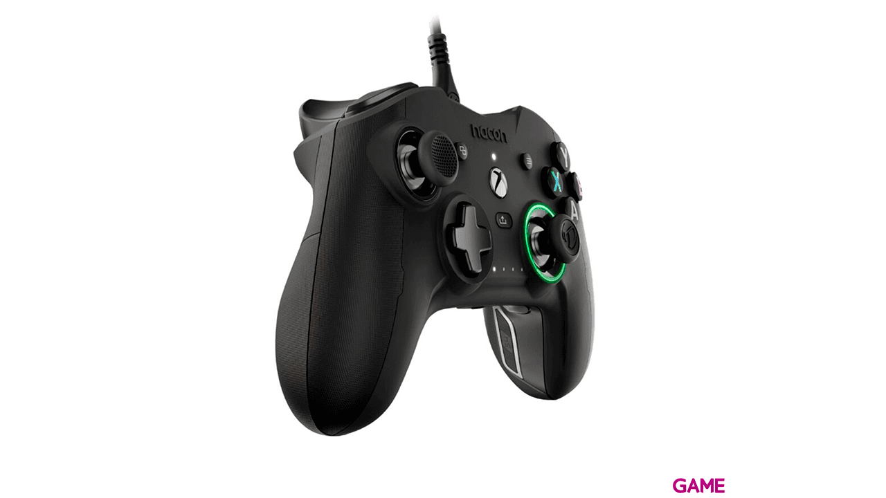 Mando Nacon Pro Revolution X Programable Negro - Licencia Oficial Microsoft