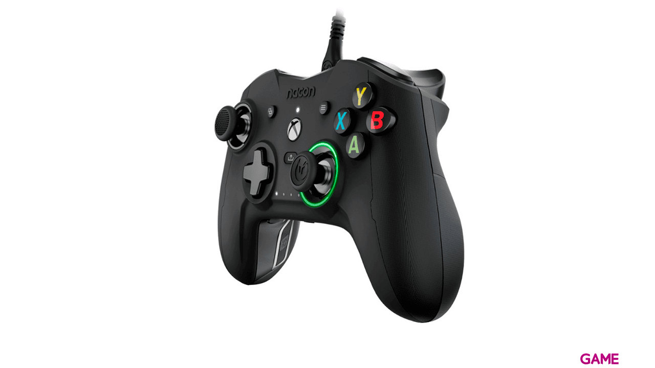 Mando Nacon Pro Revolution X Programable Negro - Licencia Oficial Microsoft