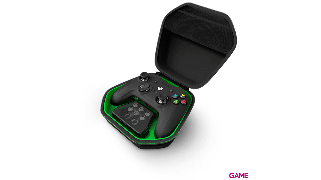 Mando Nacon Pro Revolution X Programable Negro - Licencia Oficial Microsoft