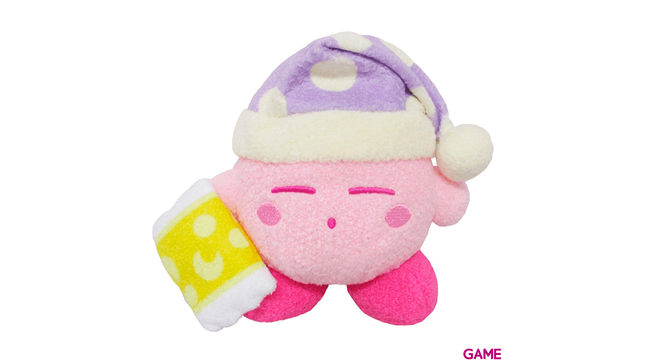 Peluche 13cm Nintendo: Kirby Durmiendo