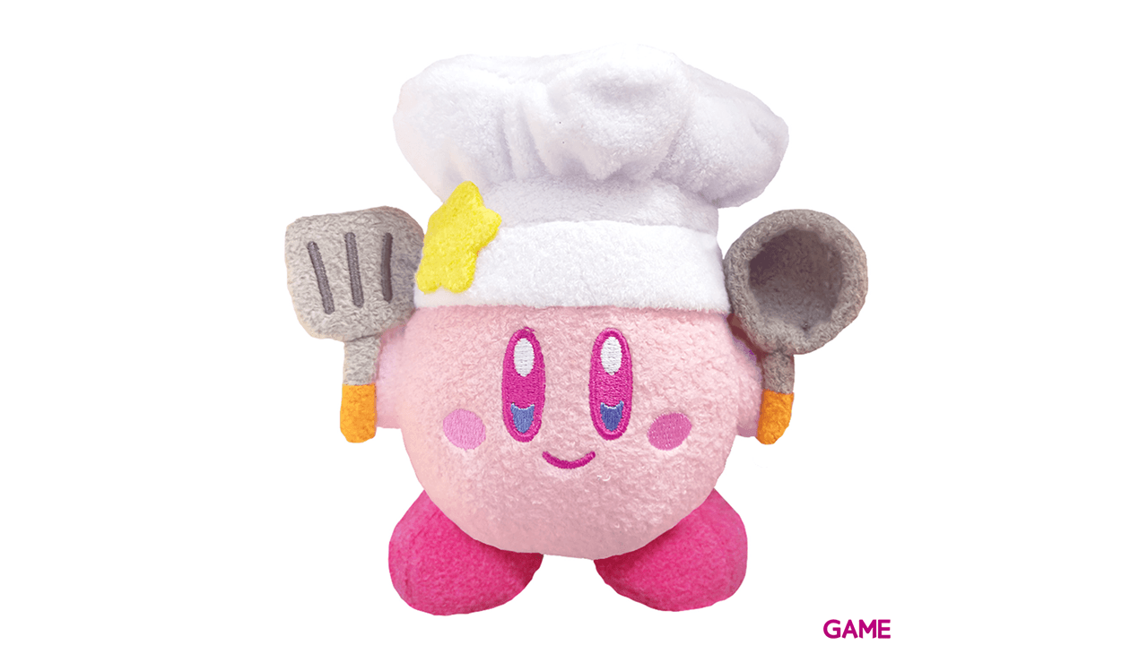 Peluche 17cm Nintendo: Kirby Cocinero