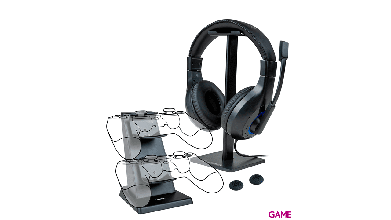 Kit Accesorios Esenciales PS4