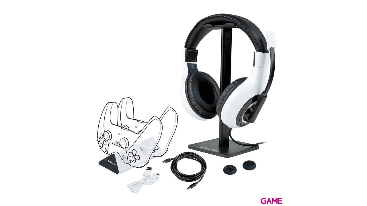 Kit Accesorios Esenciales PS5