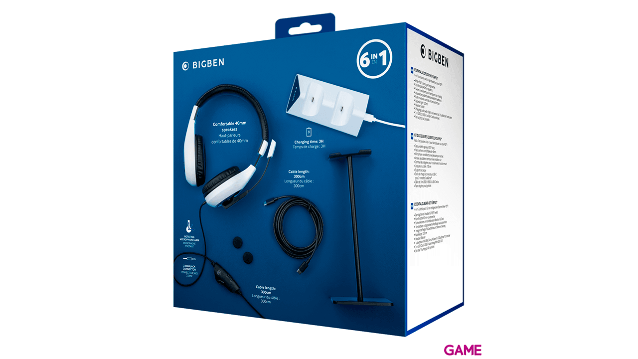 Kit Accesorios Esenciales PS5
