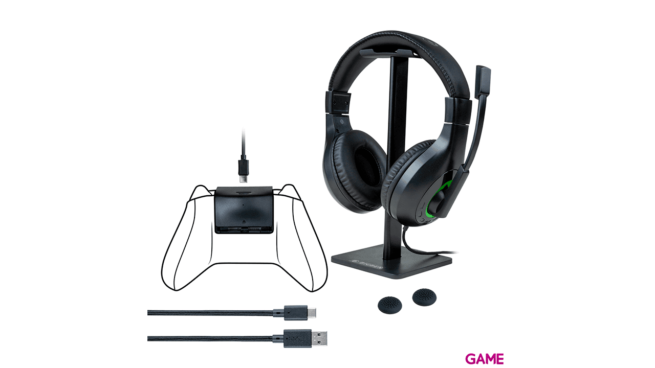 Kit Accesorios Esenciales Xbox Series X y S