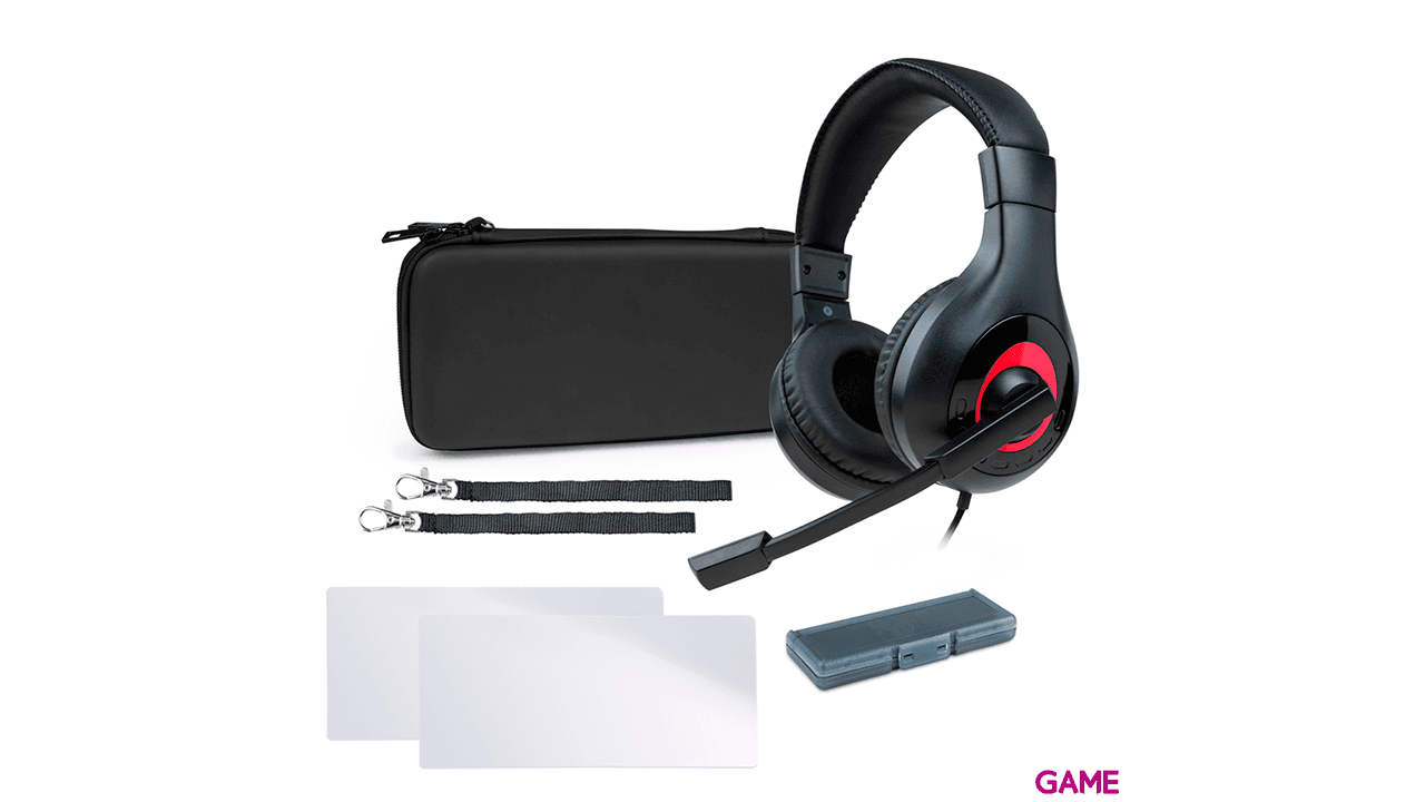 Pack Accesorios Switch y Switch Lite