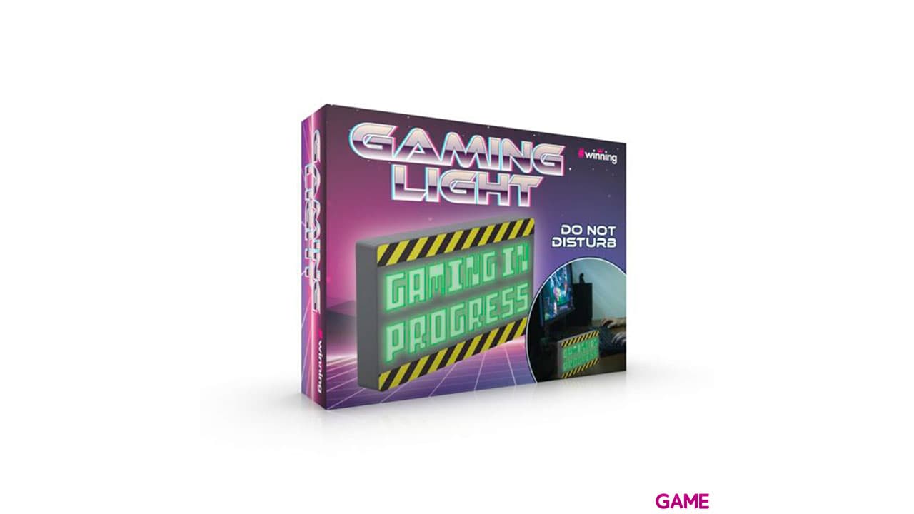 Lámpara A5 "Gaming in Progress"