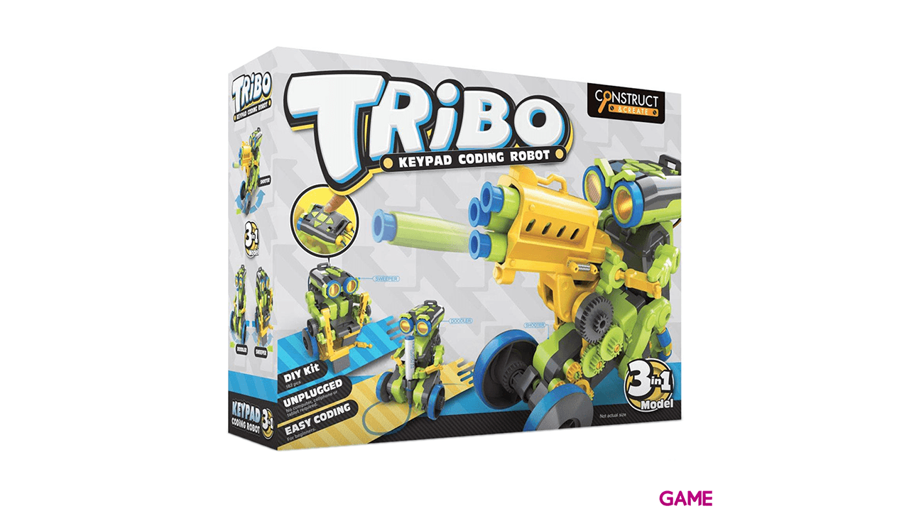 Robot Tribo 3 en 1