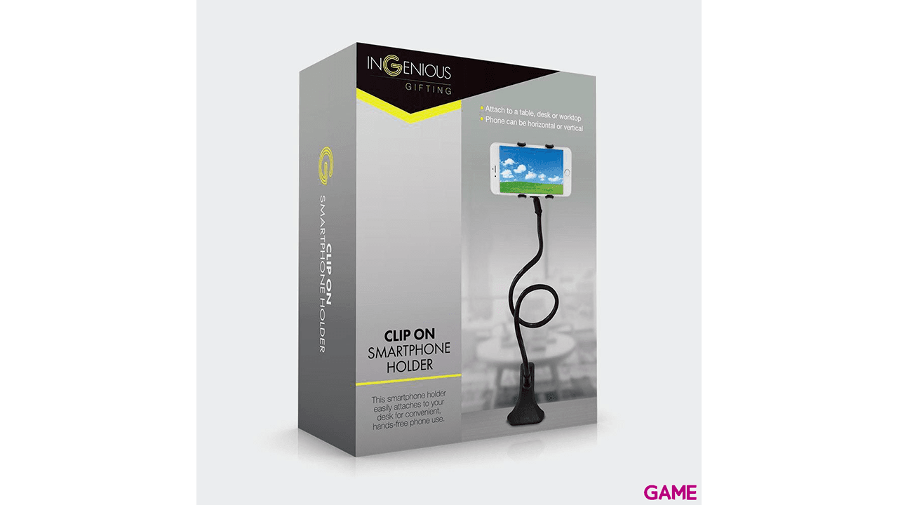 Sujetateléfono Clip Flexible