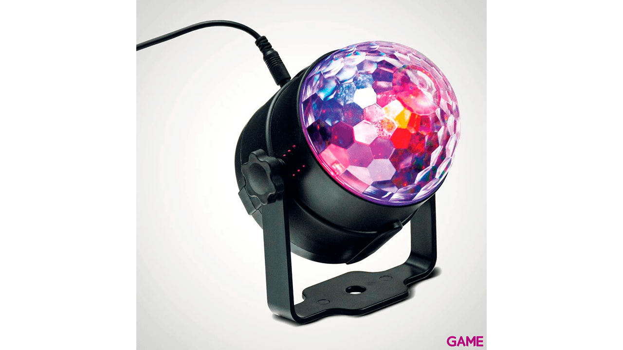 Lámpara USB Bola de Discoteca