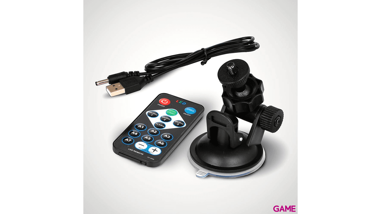 Lámpara USB Bola de Discoteca