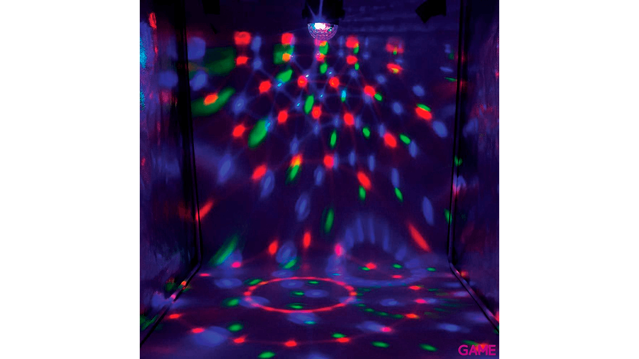 Lámpara USB Bola de Discoteca