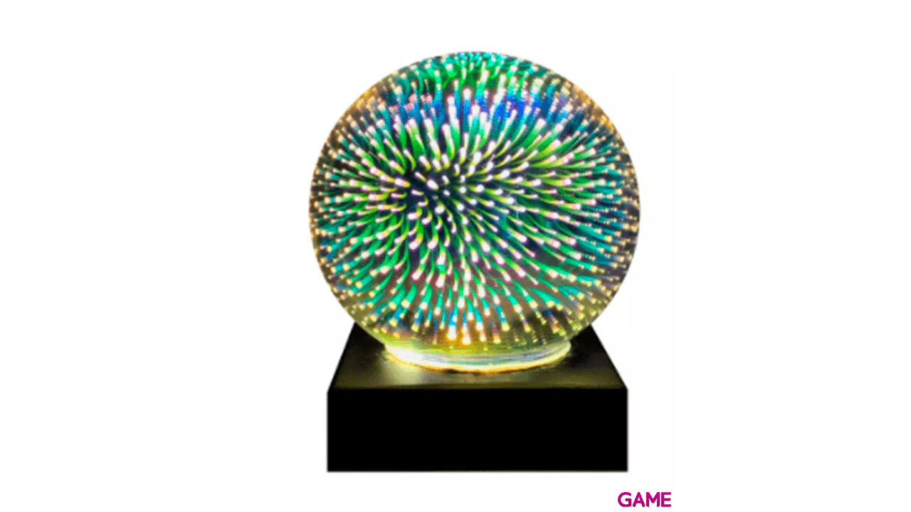 Lámpara USB Bola de Luz 3D