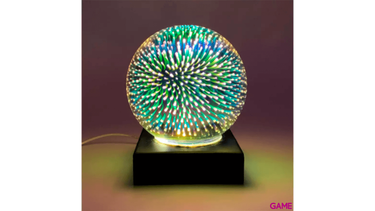Lámpara USB Bola de Luz 3D