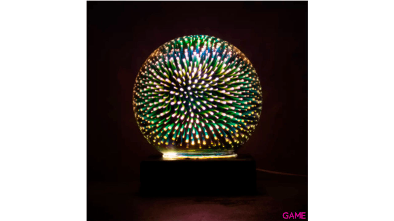 Lámpara USB Bola de Luz 3D