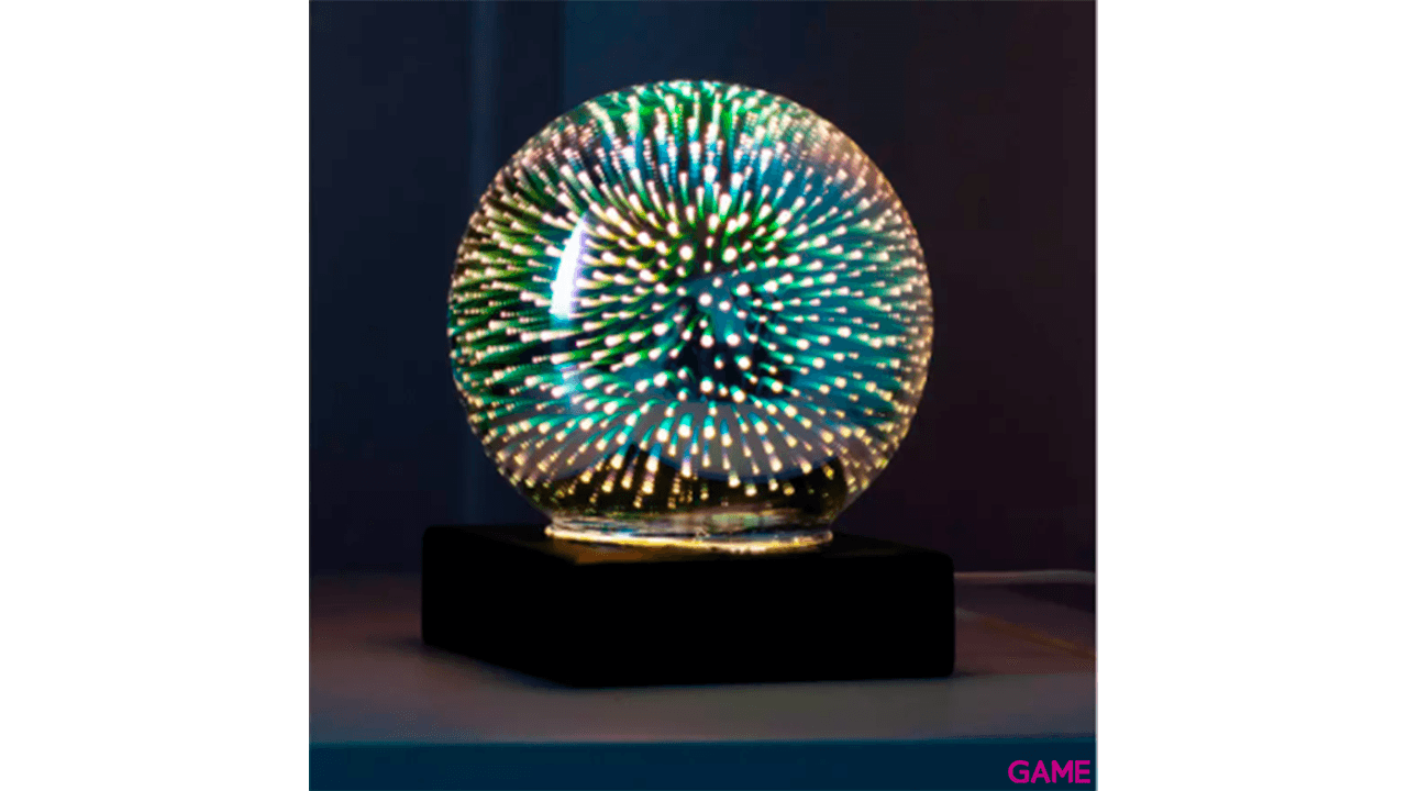 Lámpara USB Bola de Luz 3D