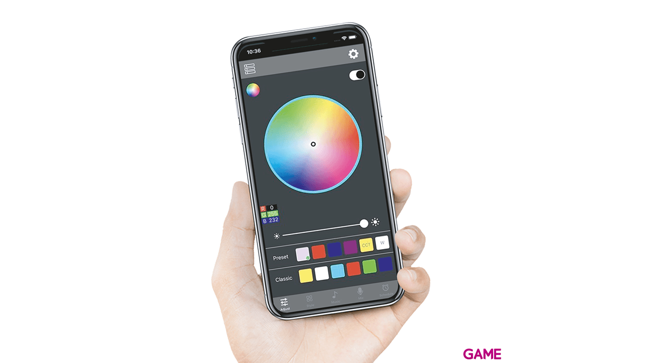 Tira LED de 2 Metros con App de Control