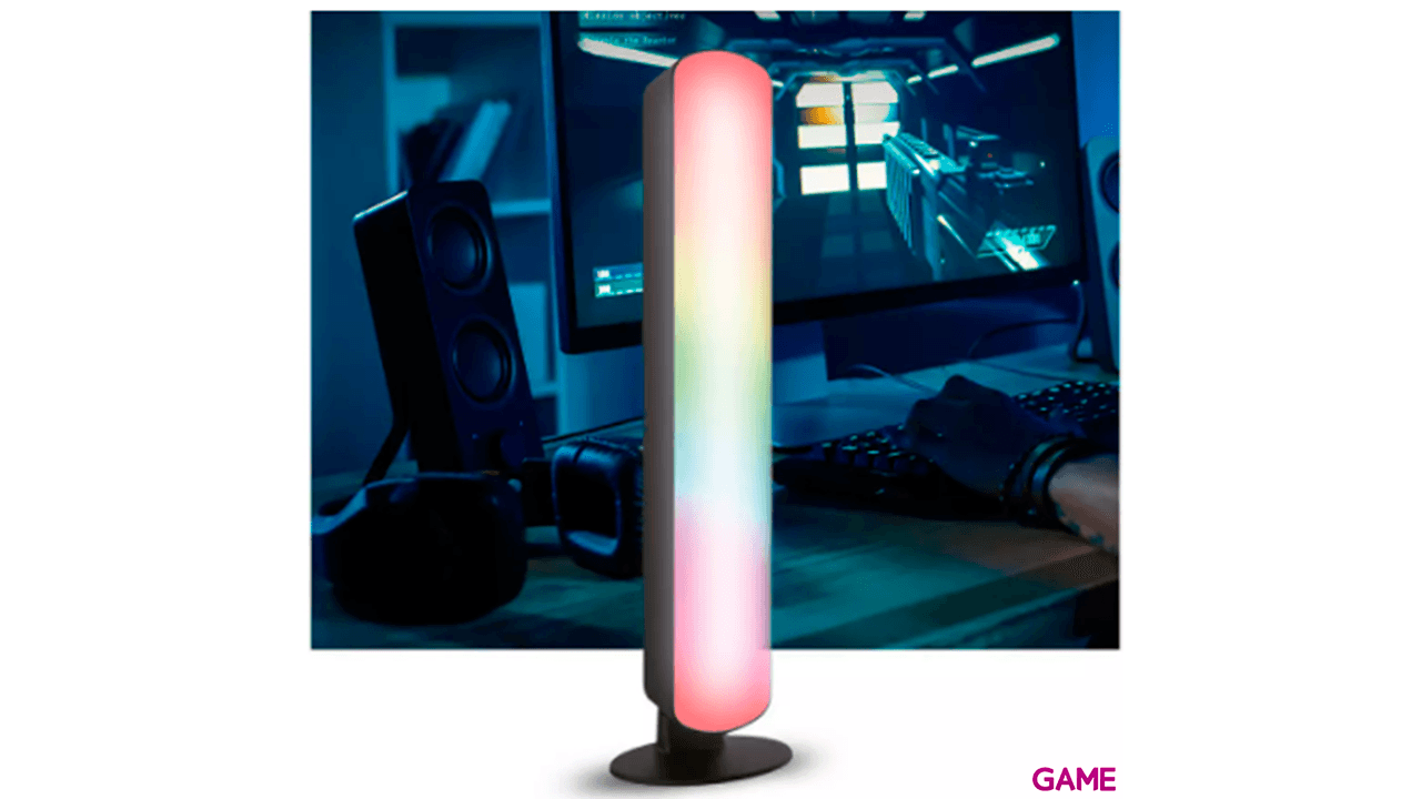 Barra de LUZ LED USB Reactiva al Sonido