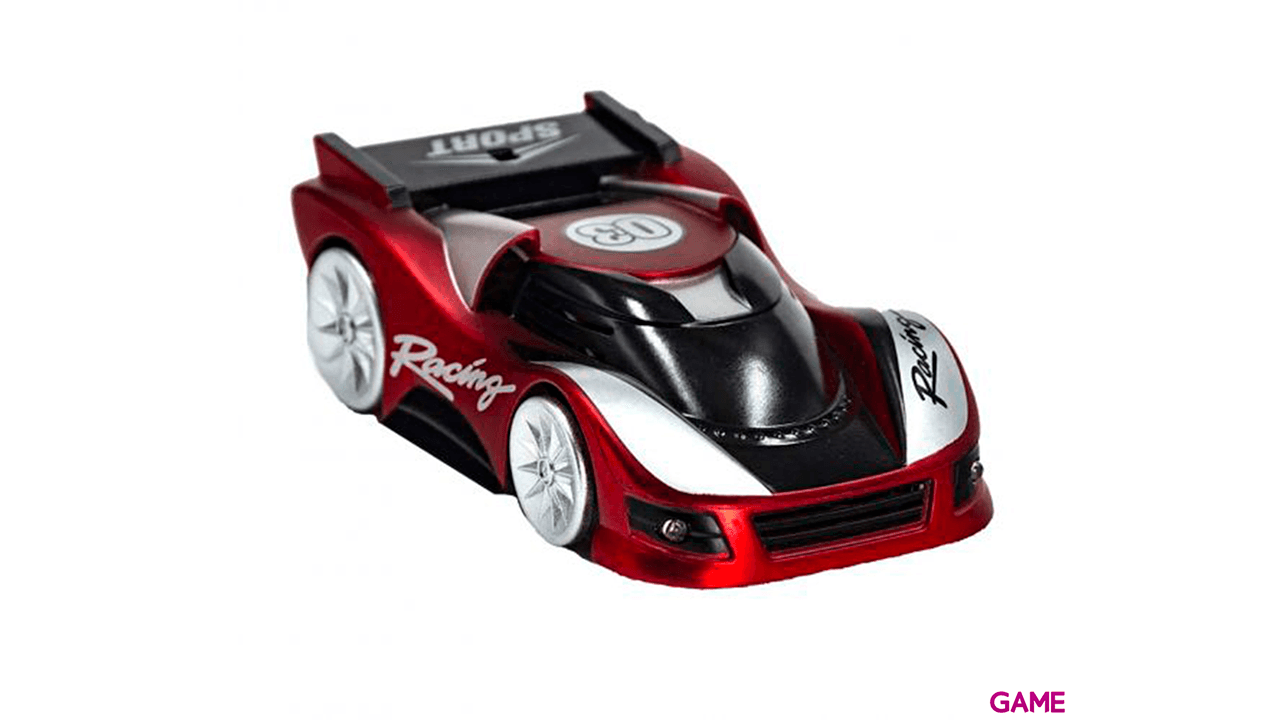 Coche RC Trepamuros: Rojo Metálico