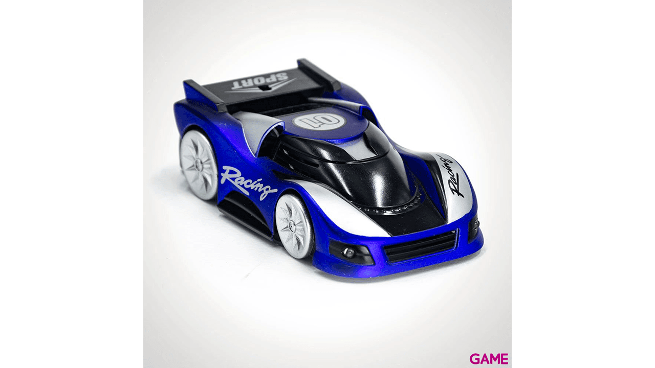 Coche RC Trepamuros: Azul Metálico