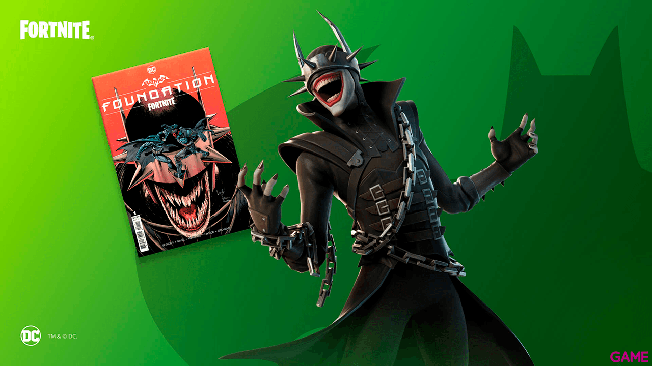 Batman/Fortnite: Fundación