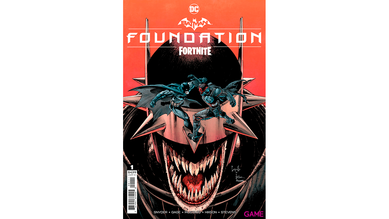 Batman/Fortnite: Fundación