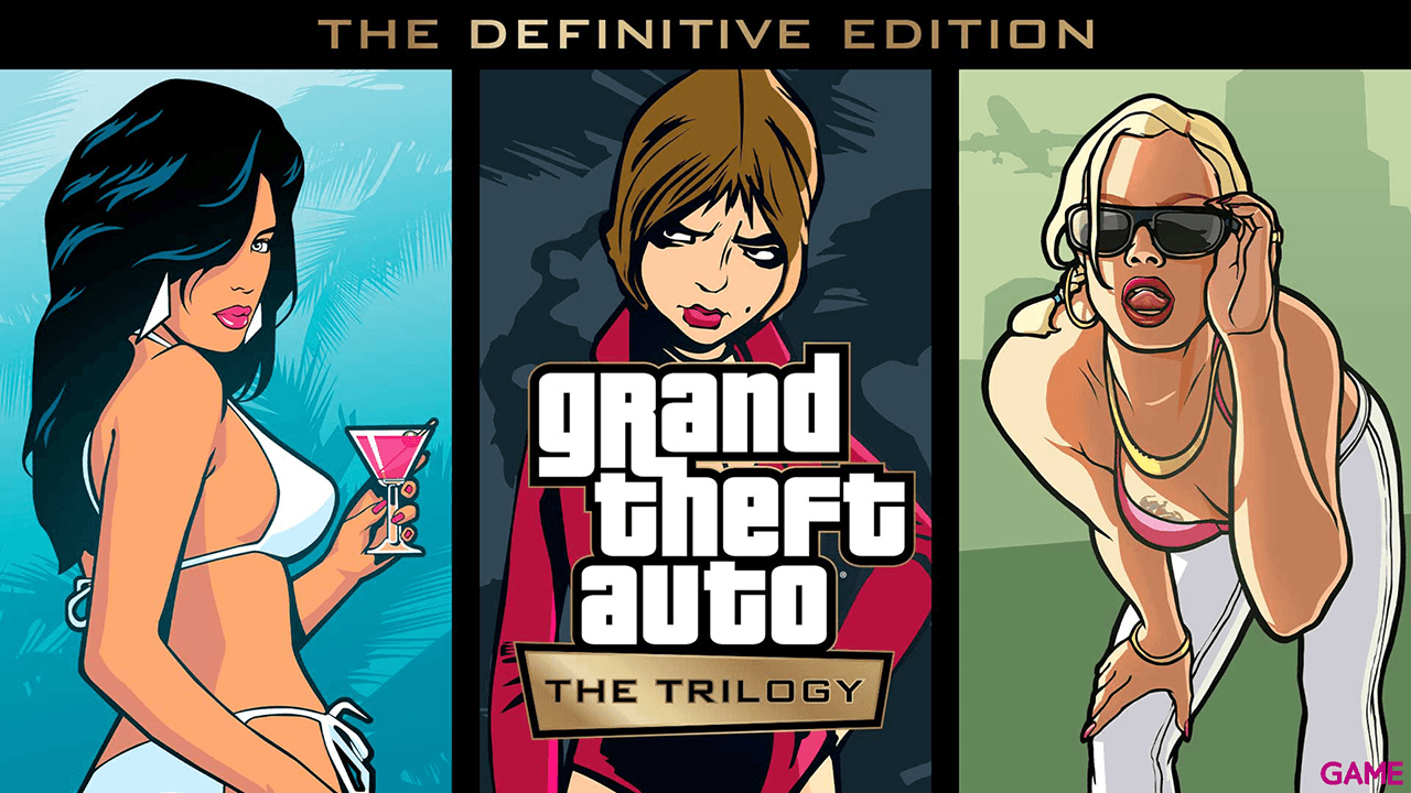 Grand Theft Auto: The Trilogy The Definitive Edition
