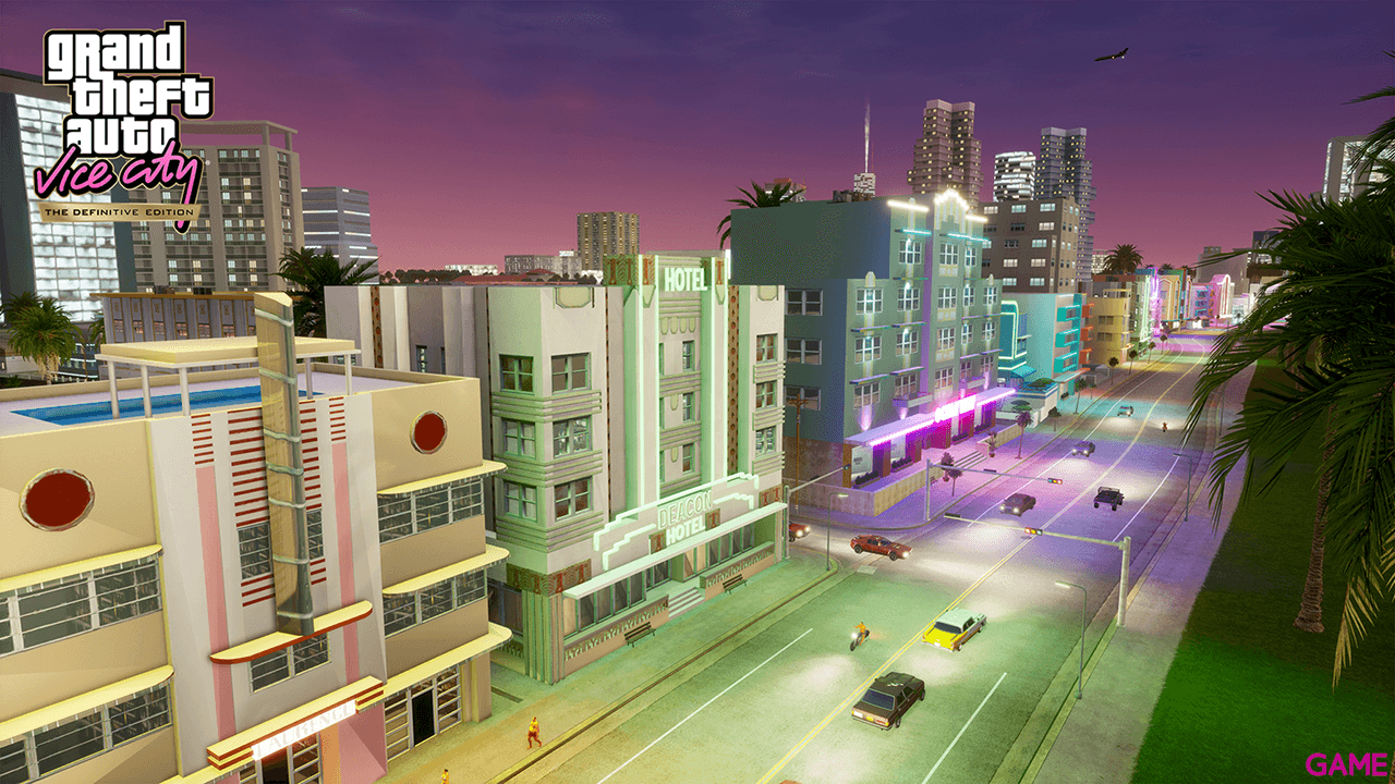 Grand Theft Auto: The Trilogy The Definitive Edition