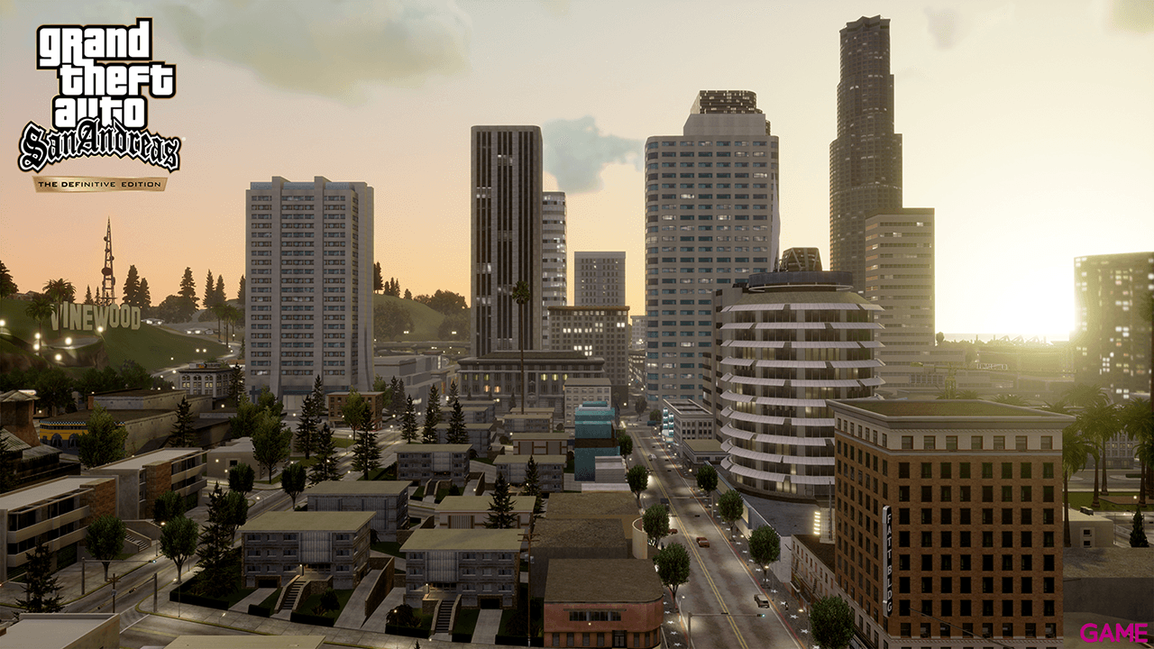 Grand Theft Auto: The Trilogy The Definitive Edition