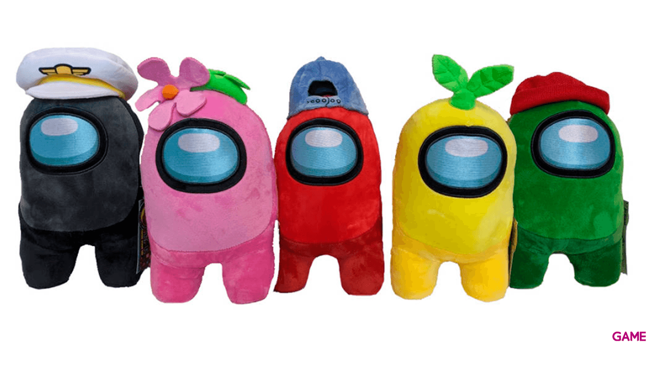 Peluche Among Us 30cm Serie 2 Surtido