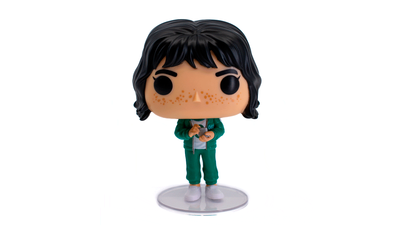 Figura POP El Juego del Calamar: Sae-Byeok (067)