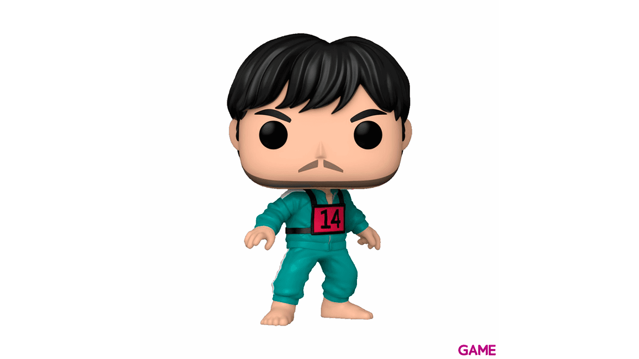 Figura POP El Juego del Calamar: Sang-Woo (218)