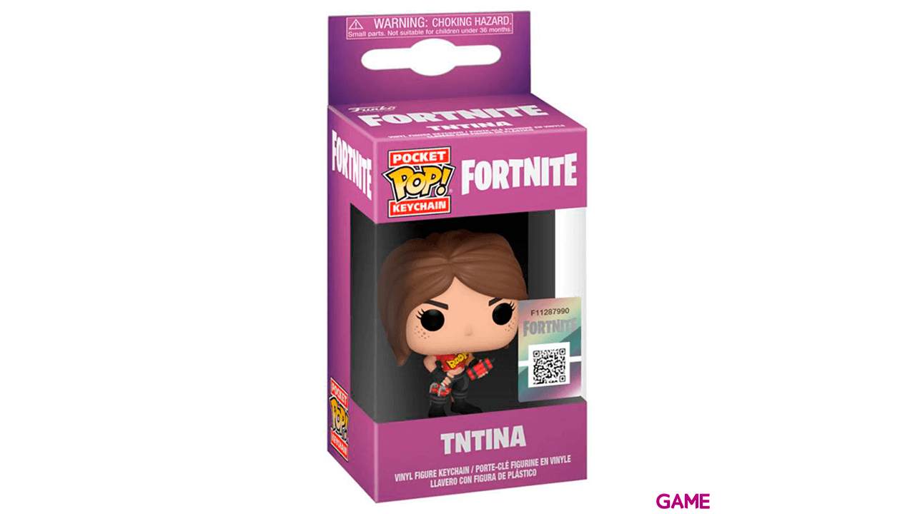 Llavero Pocket POP Fortnite TNTina