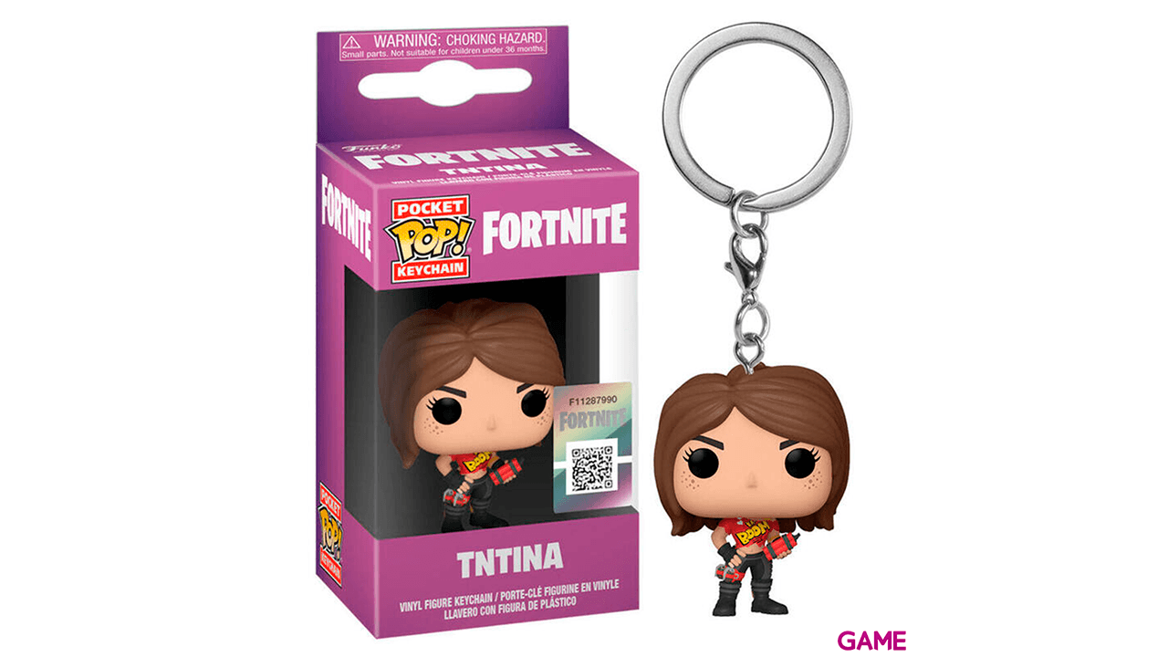 Llavero Pocket POP Fortnite TNTina