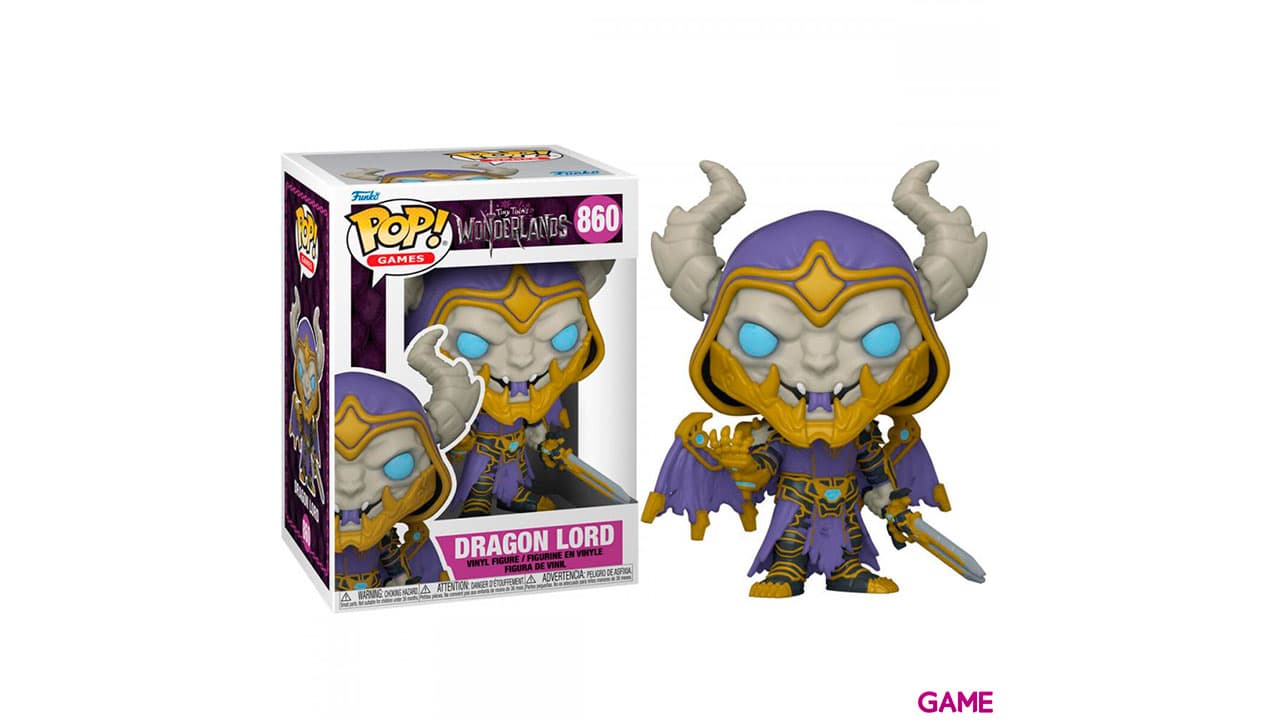 Figura POP Tiny Tina´s Wonderlands: Señor de los Dragones