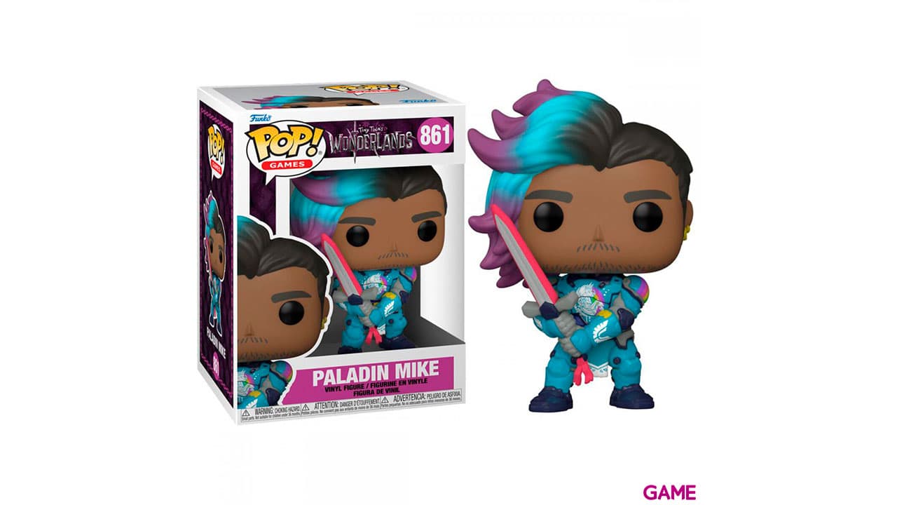 Figura POP Tiny Tina´s Wonderlands: Paladín Mike