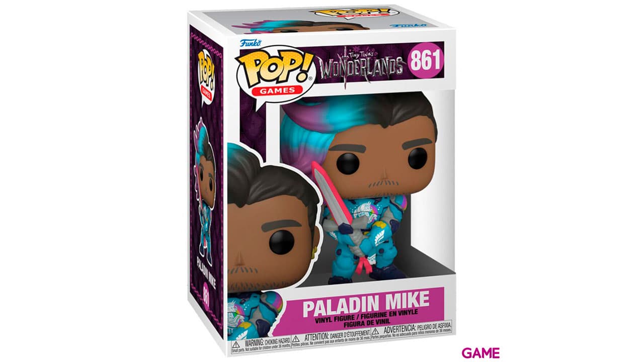 Figura POP Tiny Tina´s Wonderlands: Paladín Mike