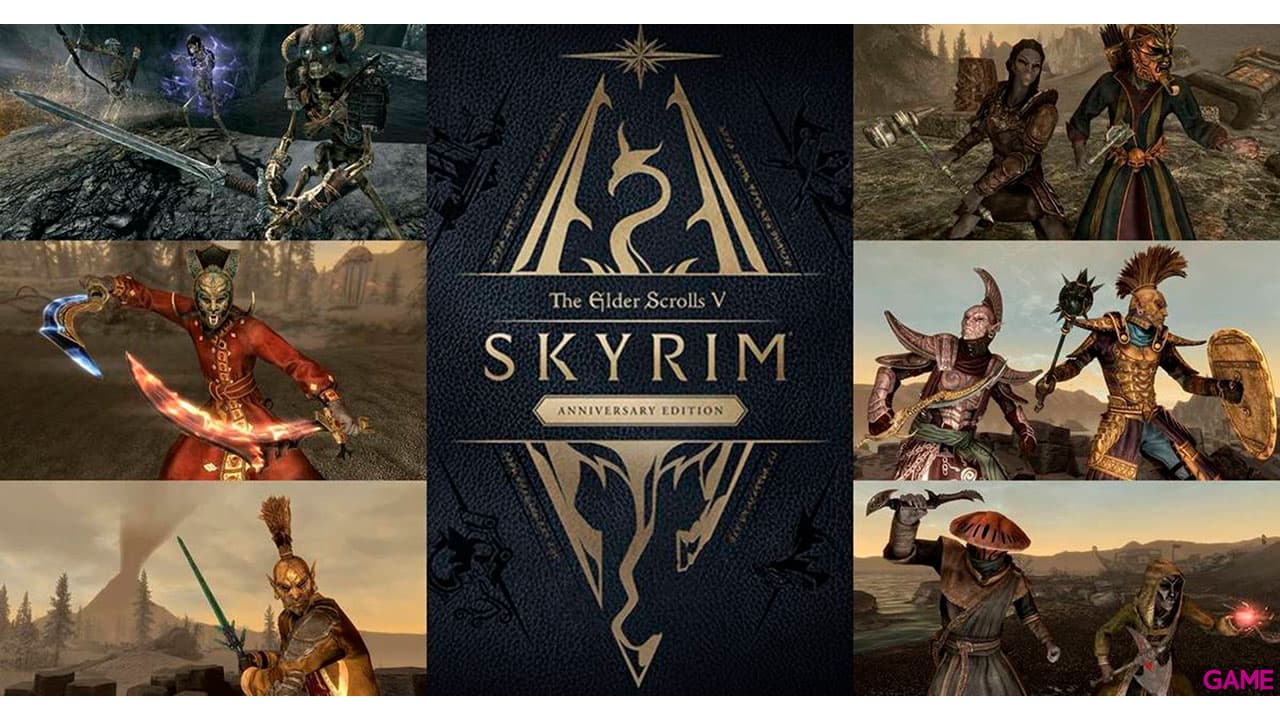 The Elder Scrolls V Skyrim Anniversary Edition