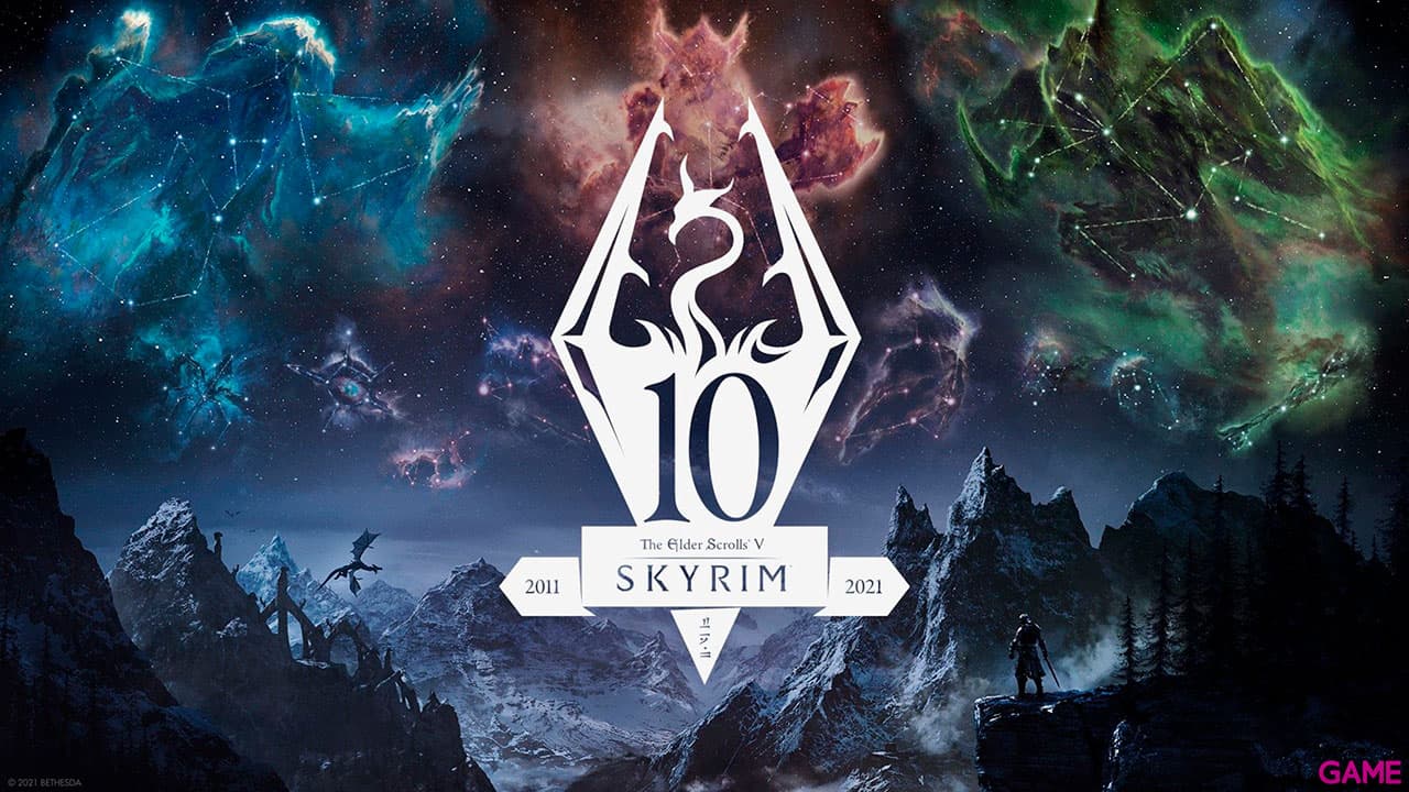 The Elder Scrolls V Skyrim Anniversary Edition