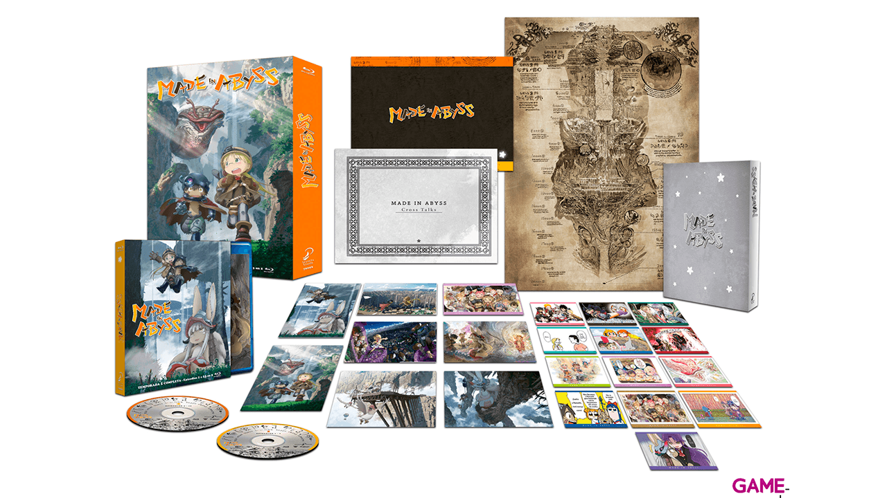 Made In Abyss Edición Coleccionista A4