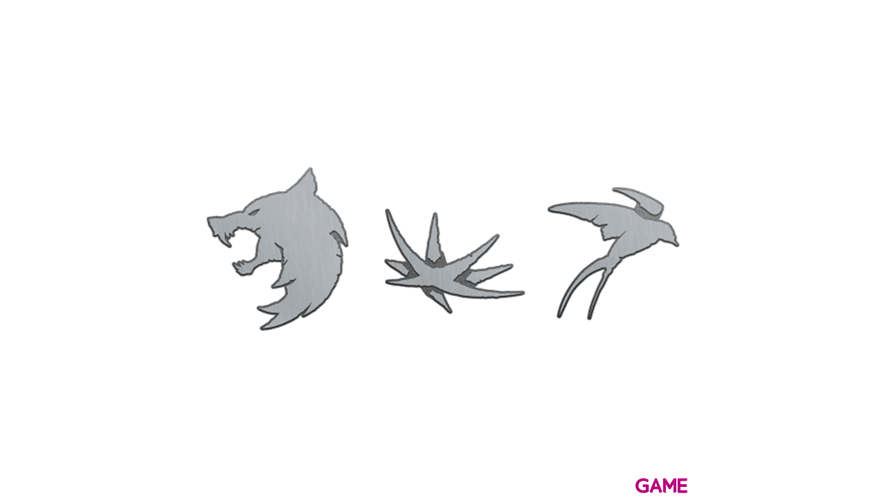 Set de 3 Pins The Witcher 3