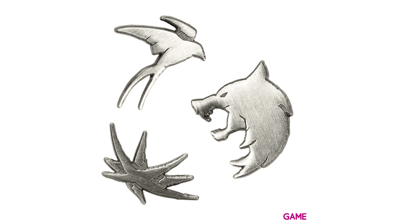 Set de 3 Pins The Witcher 3